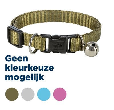 Trixie Halsband Kat Assorti