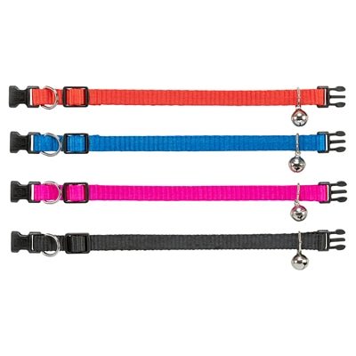 Trixie Halsband Kat Nylon Assorti