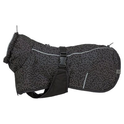 Trixie Hondenjas Limoux Reflect Zwart / Grijs