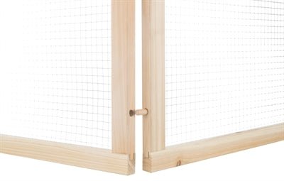 Trixie Indoor Ren 4 Panelen Hout