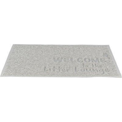 Trixie Kattenbakmat Pvc Lichtgrijs