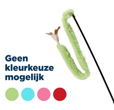 Trixie Kattenhengel Pluche Assorti