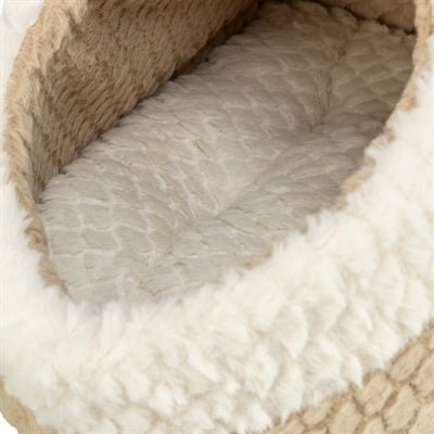 Trixie Kattenmand Iglo Kaline Mio Lichtbruin / Creme