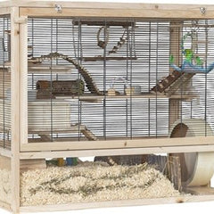 Trixie Knaagdierenverblijf Muizen Hout