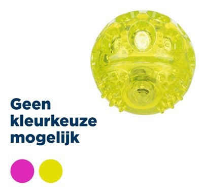 Trixie Knipperbal Zonder Geluid Drijvend Tpr Assorti