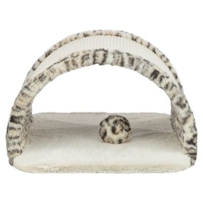 Trixie Krabbrug Leo Panterprint Creme