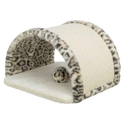 Trixie Krabbrug Leo Panterprint Creme