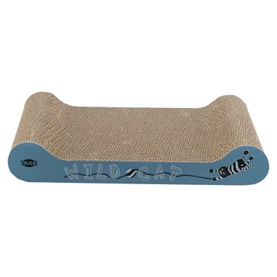 Trixie Krabkarton Catnip Blauw