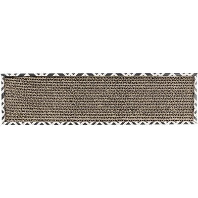 Trixie Krabkarton Scratchy Catnip Zwart / Wit
