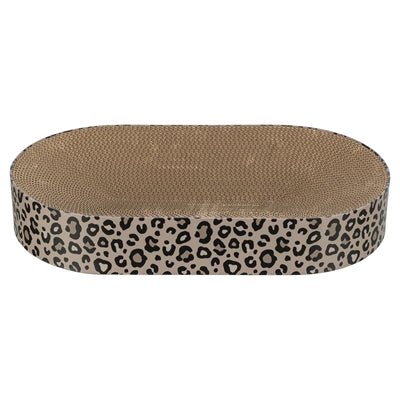 Trixie Krabmat / Mand Leo Karton Met Kattenkruid / Catnip Bruin