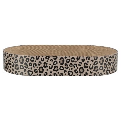 Trixie Krabmat / Mand Leo Karton Met Kattenkruid / Catnip Bruin