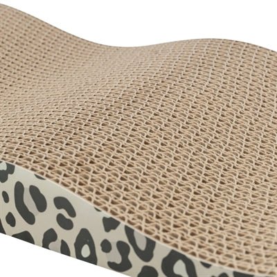 Trixie Krabplank Leo Karton Panterprint Met Kattenkruid / Catnip