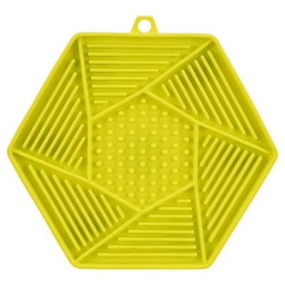 Trixie Lick'n'snack Mat Met Zuignappen Siliconen Groen