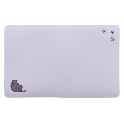 Trixie Placemat Dikke Kat Lila