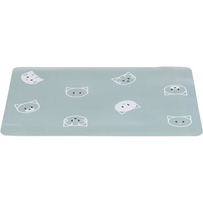 Trixie Placemat Mimi Kat Saliegroen