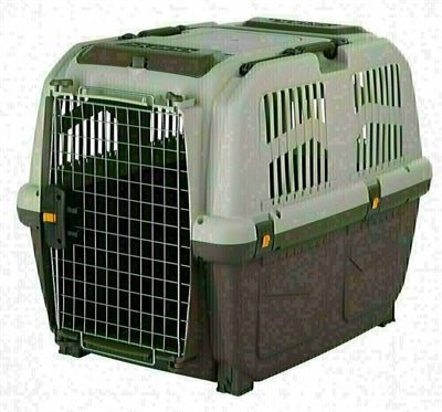 Trixie Skudo Transportbox Taupe / Zand