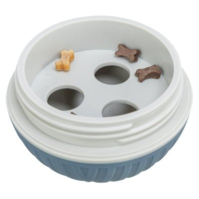 Trixie Snackbal Hond Kunststof / Tpr Blauw