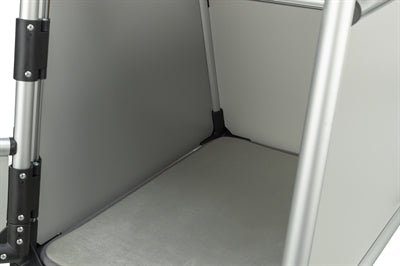 Trixie Transportbox Aluminium