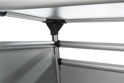 Trixie Transportbox Aluminium