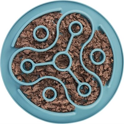 Trixie Voermat Slowfeeding Tpe Blauw