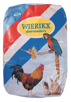 Wierikx Kippenvoer Gemengd Graan / Gebroken Mais