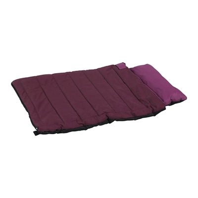 Zolux Bivouak Hondendeken / Slaapzak 2In1 Rood