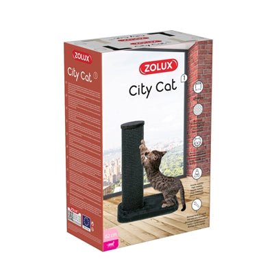 Zolux Krabpaal City Cat 1 Grijs