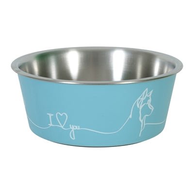 Zolux Love Voerbak Hond Blauw