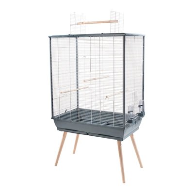 Zolux Vogelkooi Neo Jili Xl Grijs
